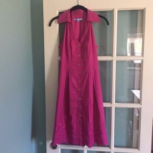 Beautiful Antonio Melani Magenta Dress, Size 0